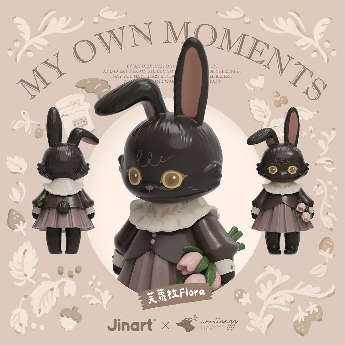 73182 My Own Moments Fancy Animals Blind Box-8