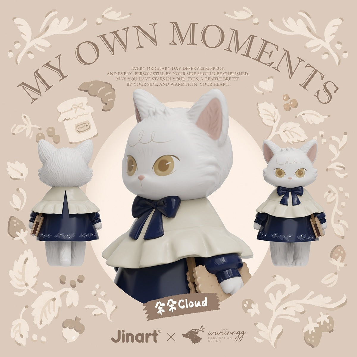 73182 My Own Moments Fancy Animals Blind Box-8