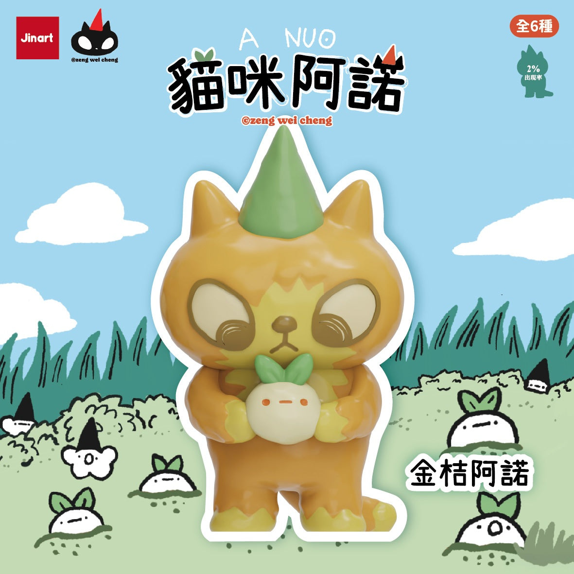 73184 A Nou Cat Blind Box-6 – BCmini