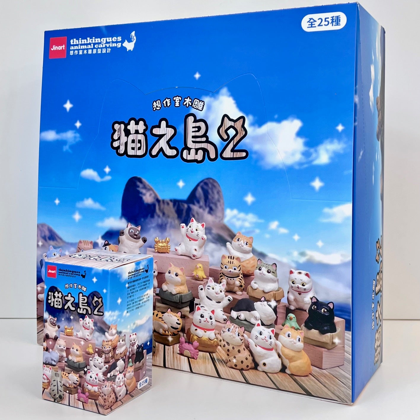 73185 Cat Island Vol.2 Blind Box-25 – BCmini