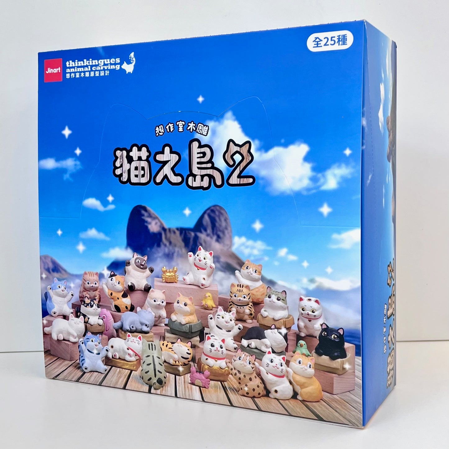 73185 Cat Island Vol.2 Blind Box-25