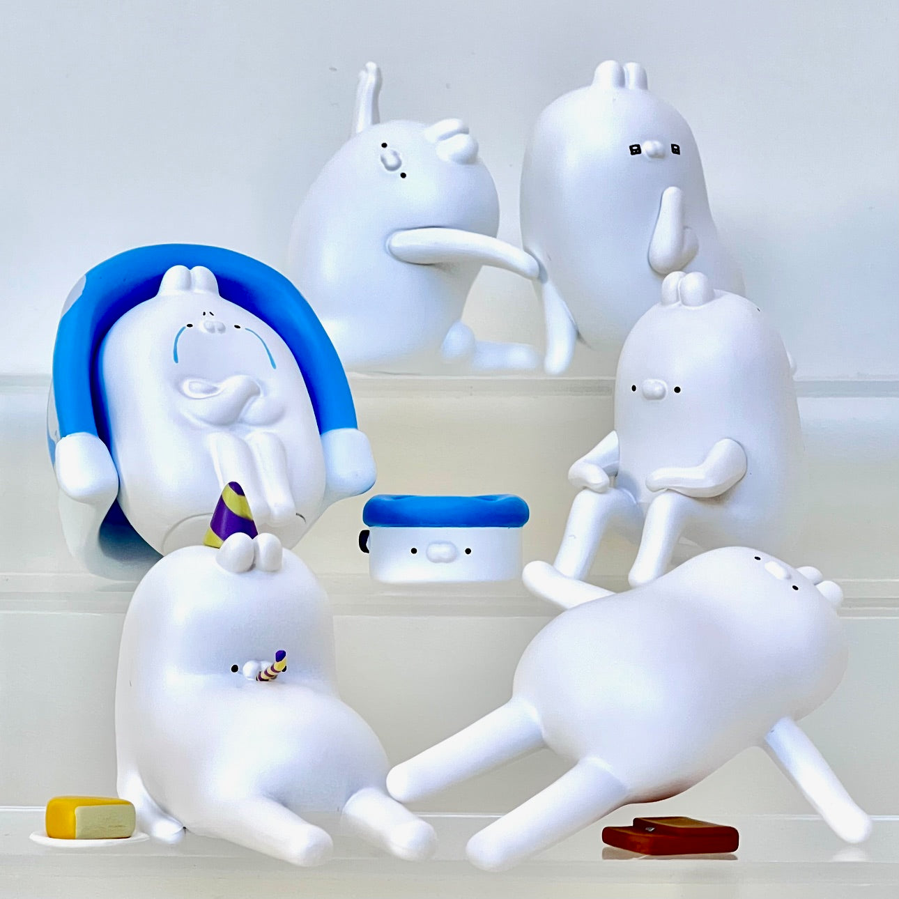 73186 White Rabbit Buddy Blind Box-6