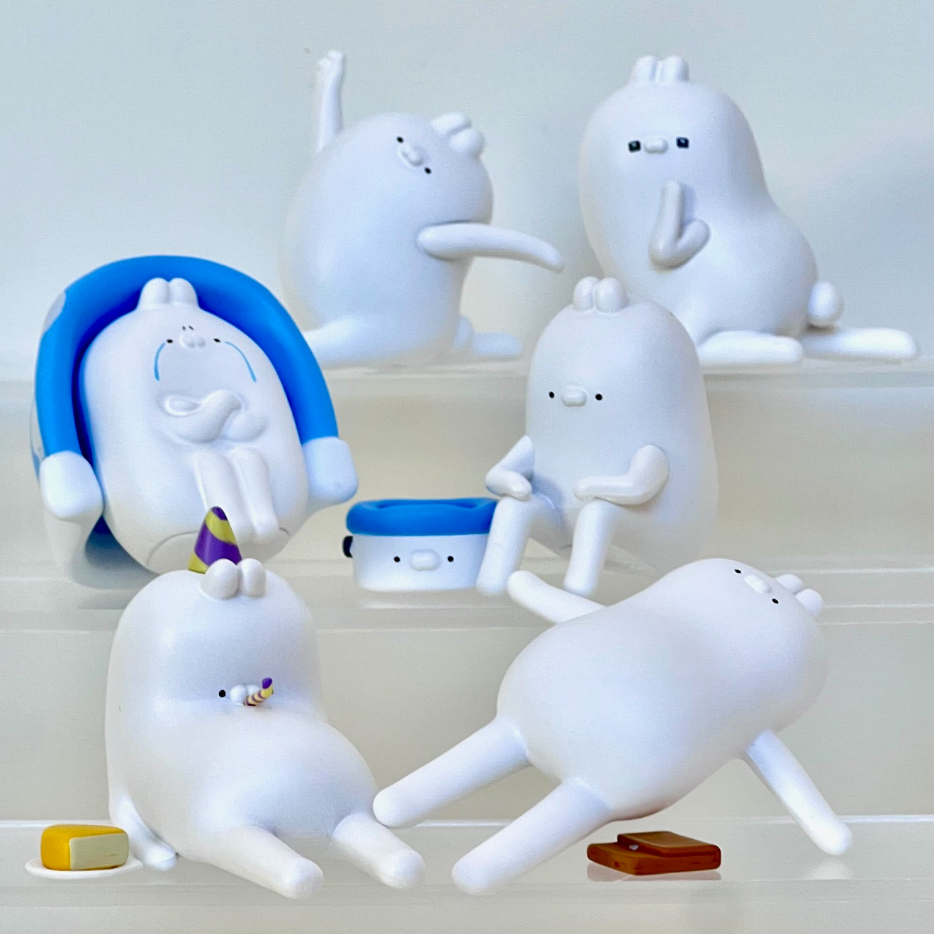 73186 White Rabbit Buddy Blind Box-6