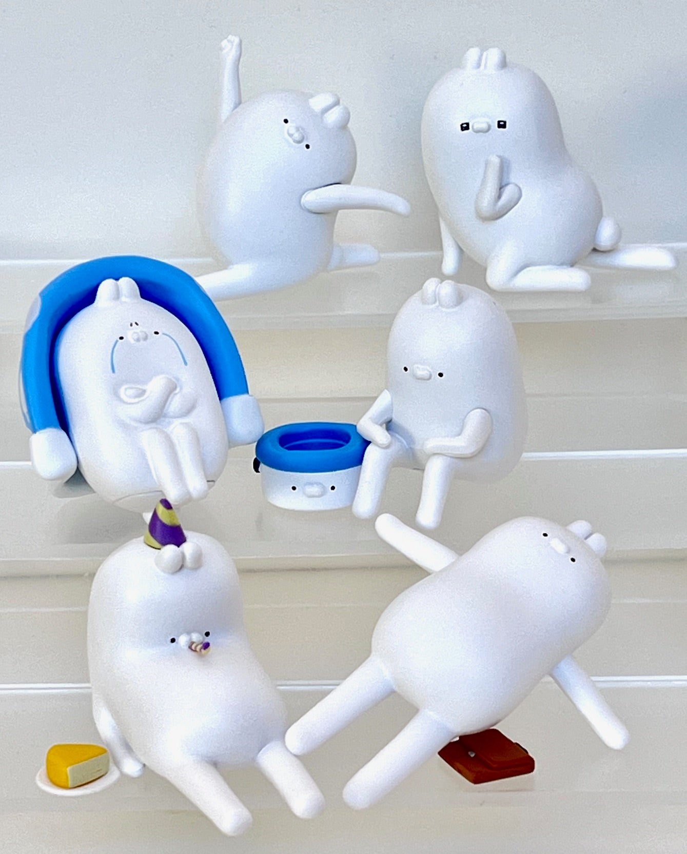 73186 White Rabbit Buddy Blind Box-6