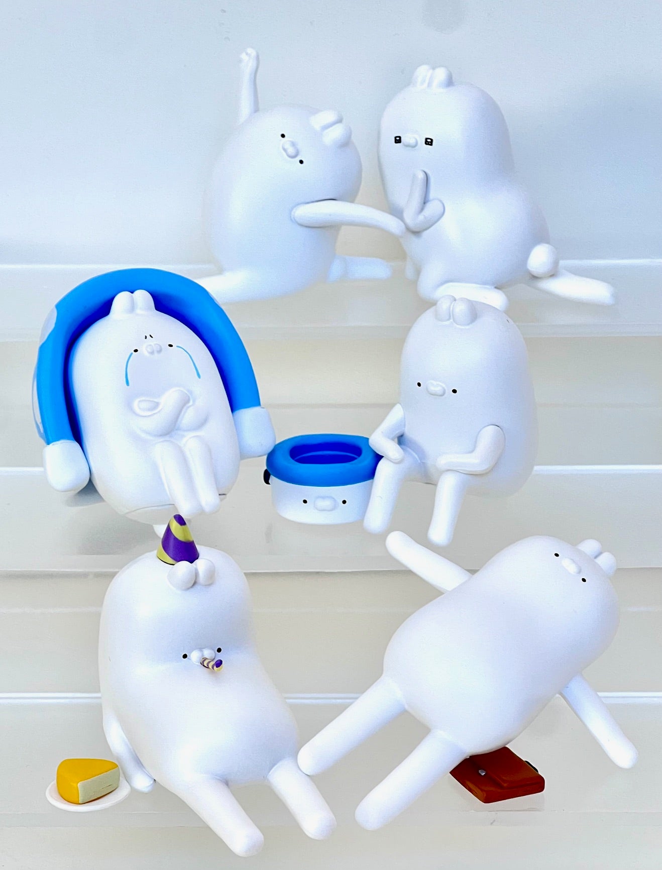 73186 White Rabbit Buddy Blind Box-6