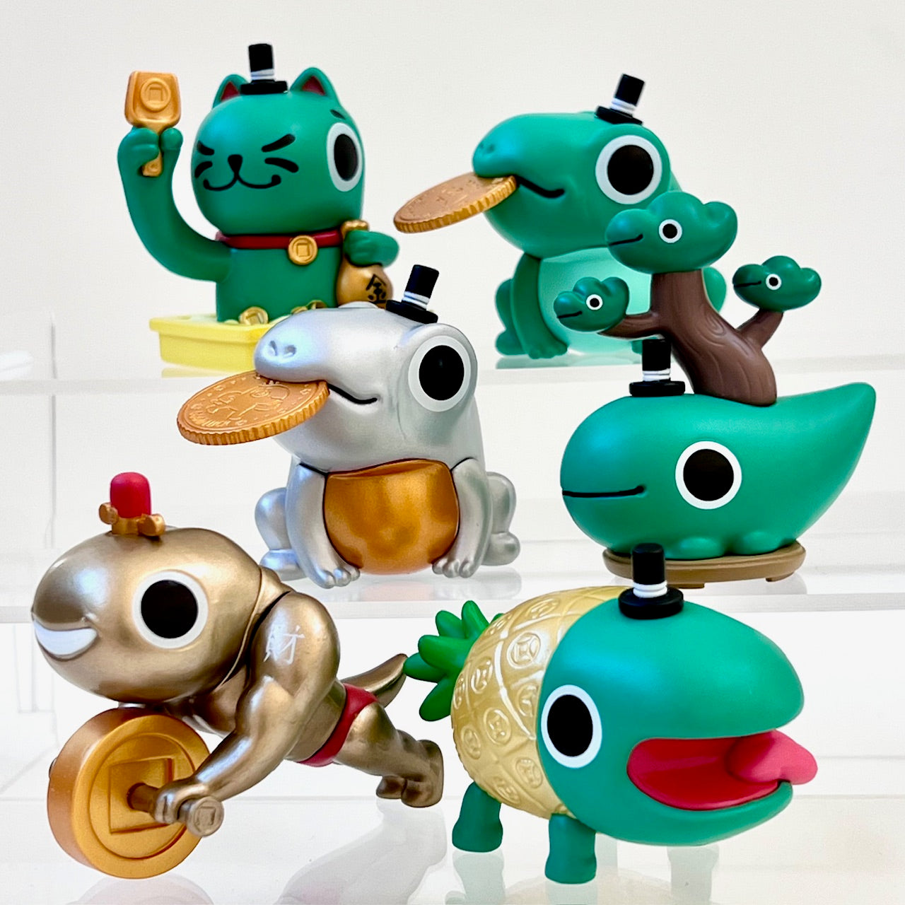 73187 Lucky Frog Blind Box-6