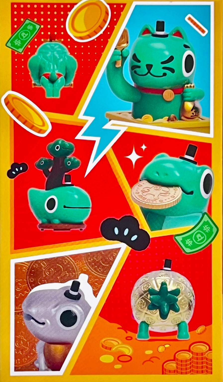 73187 Lucky Frog Blind Box-6