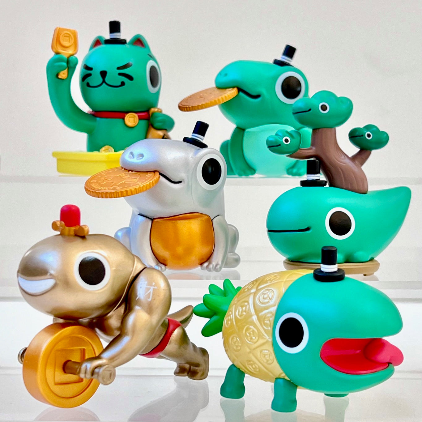 73187 Lucky Frog Blind Box-6