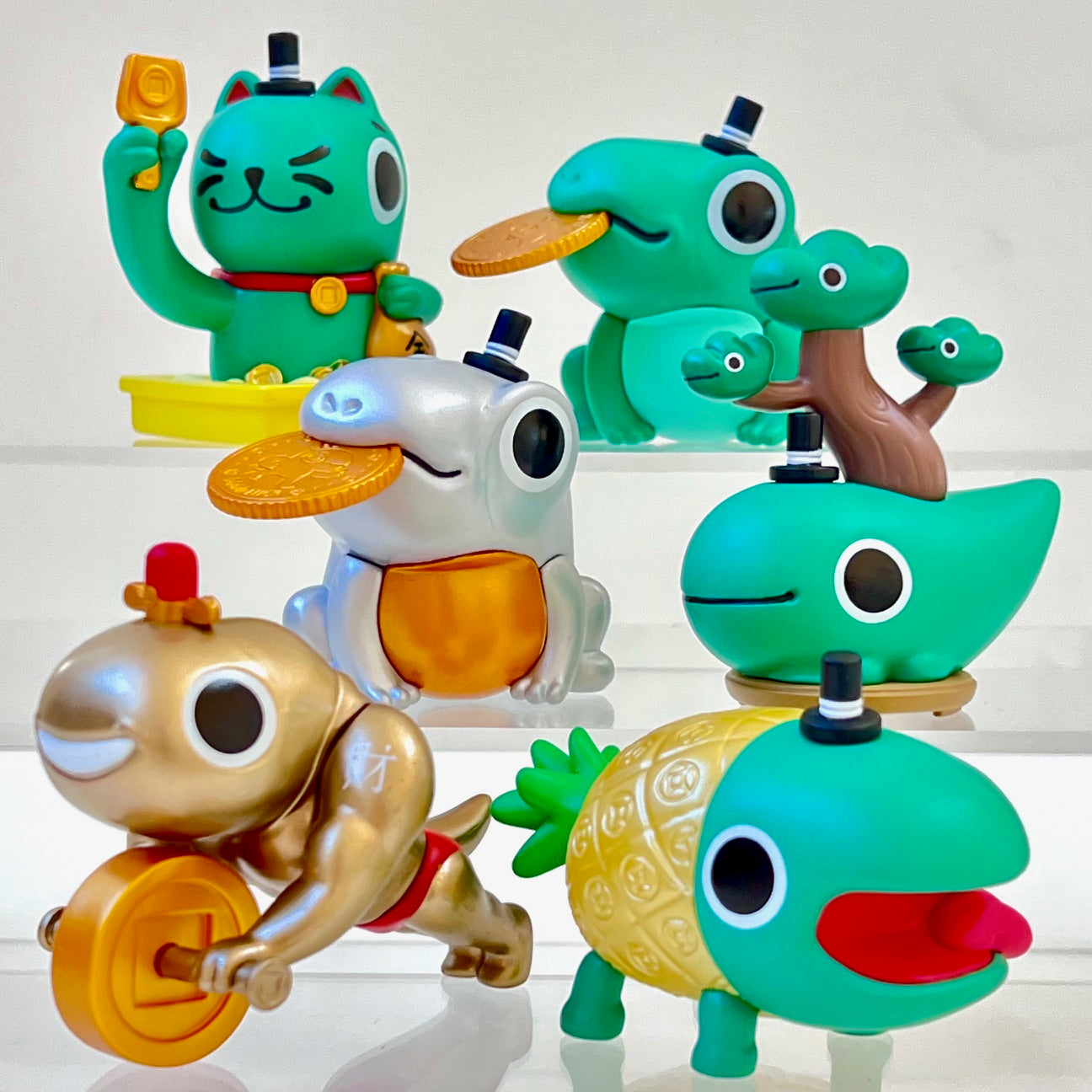 73187 Lucky Frog Blind Box-6