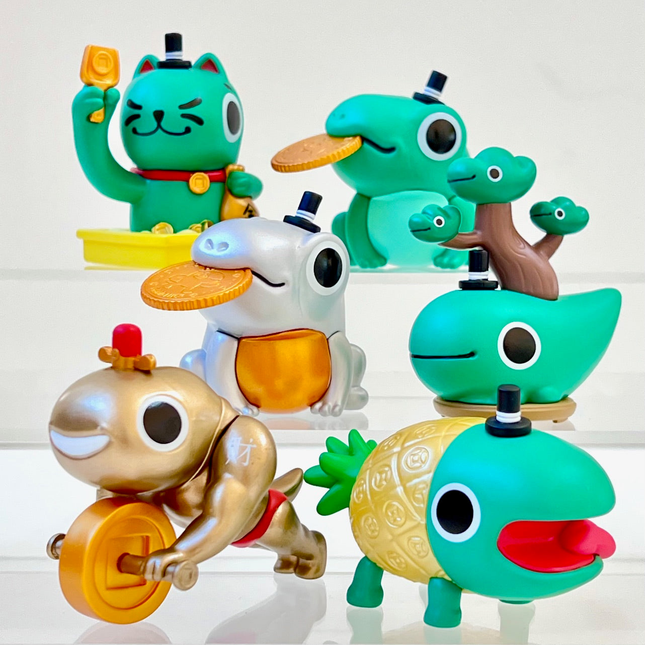 73187 Lucky Frog Blind Box-6