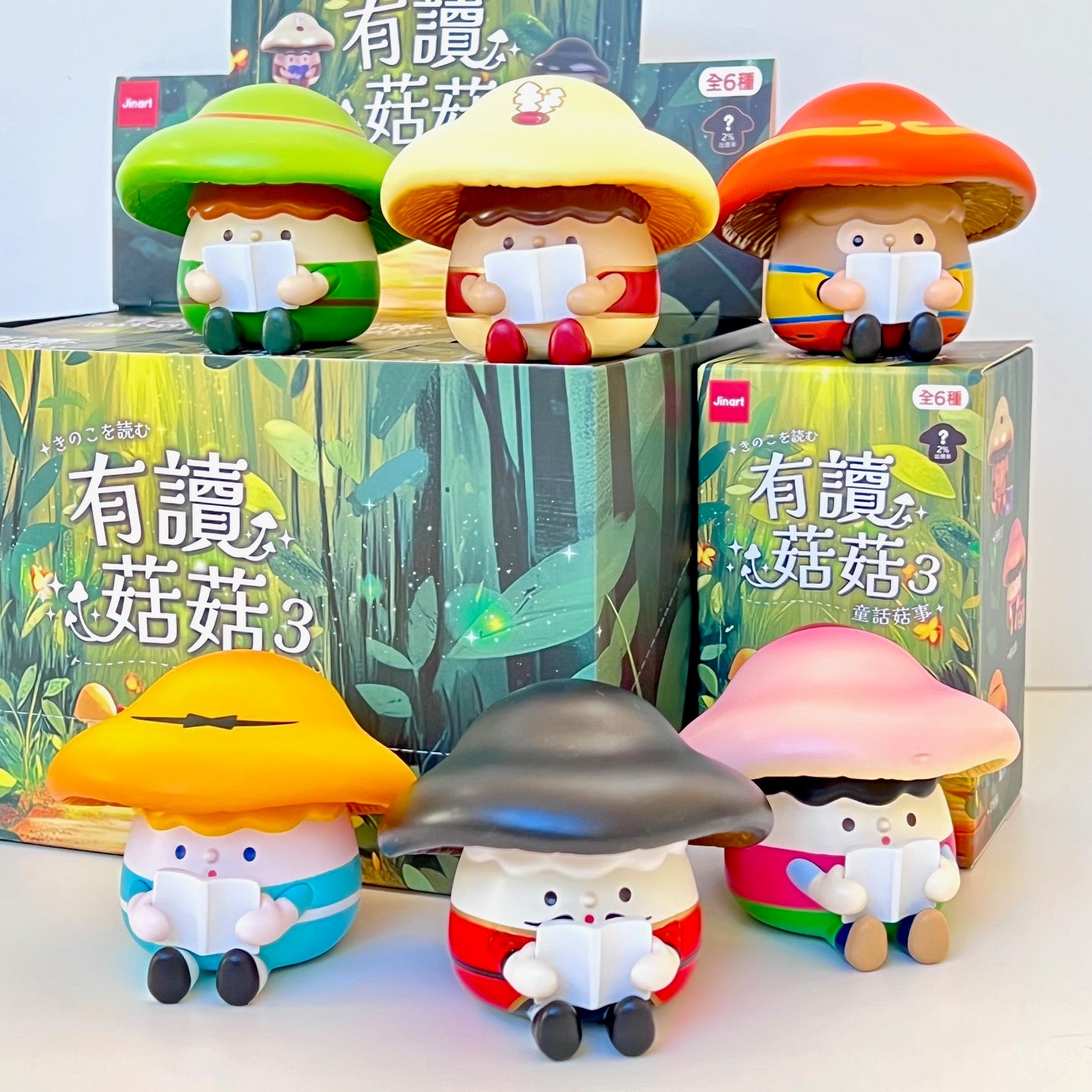 73188 Mushroom Buddy Vol.3 Blind Box-6