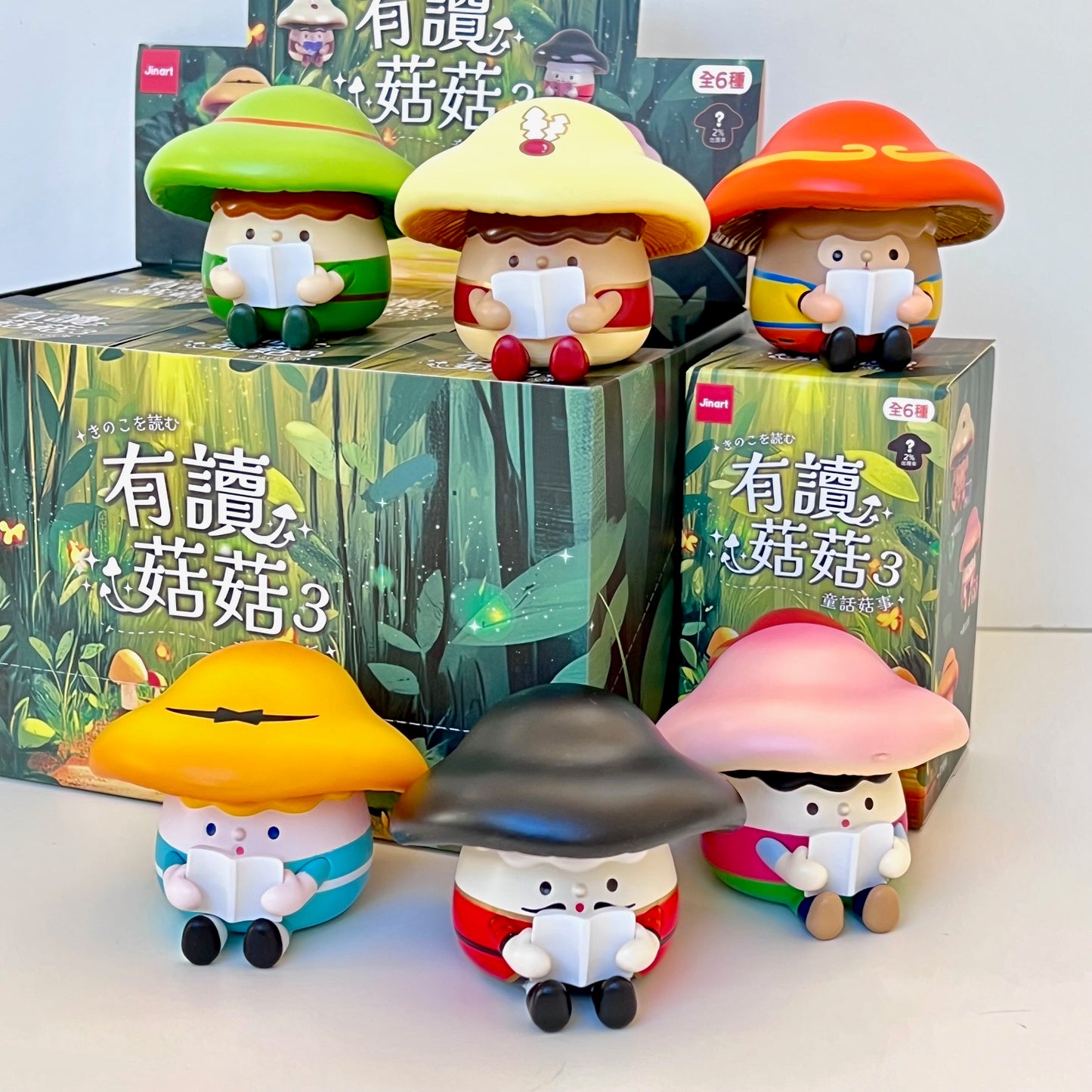 73188 Mushroom Buddy Vol.3 Blind Box-6