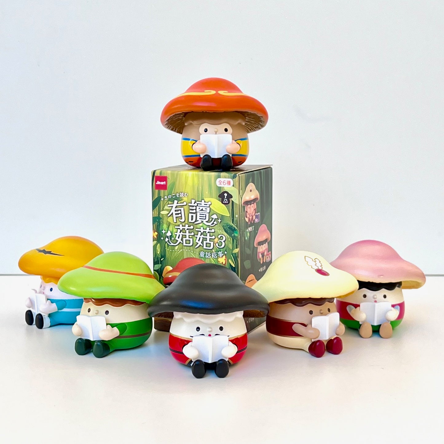 73188 Mushroom Buddy Vol.3 Blind Box-6