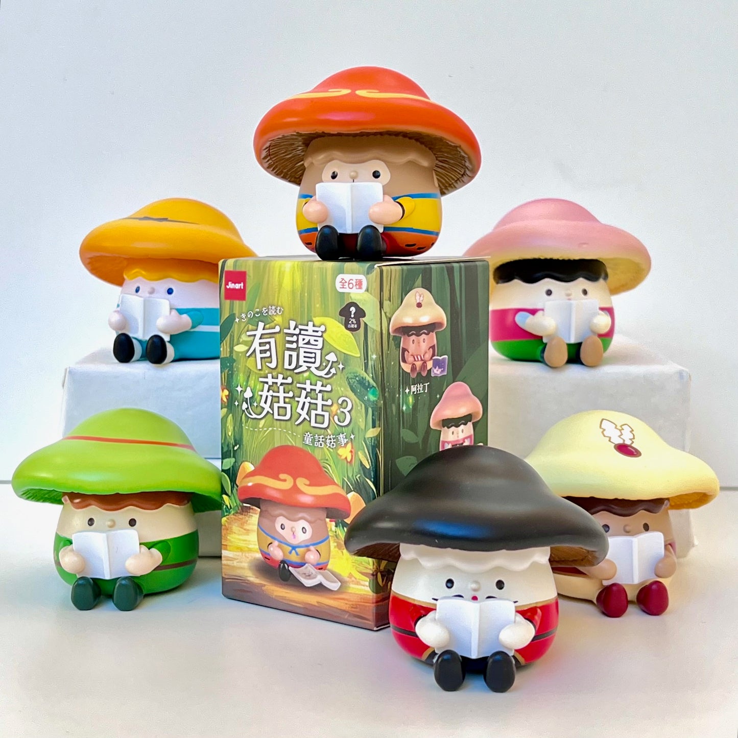 73188 Mushroom Buddy Vol.3 Blind Box-6