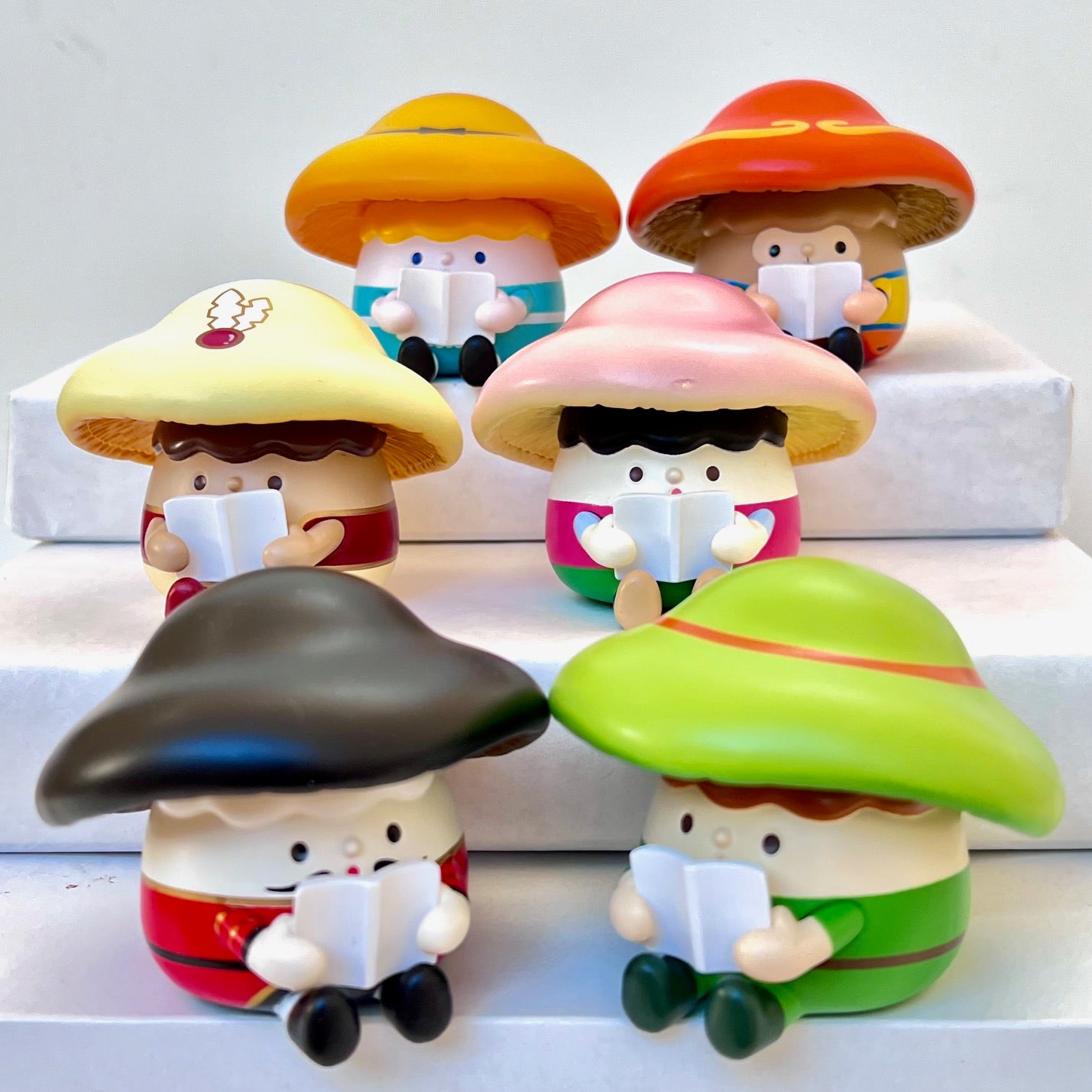 73188 Mushroom Buddy Vol.3 Blind Box-6
