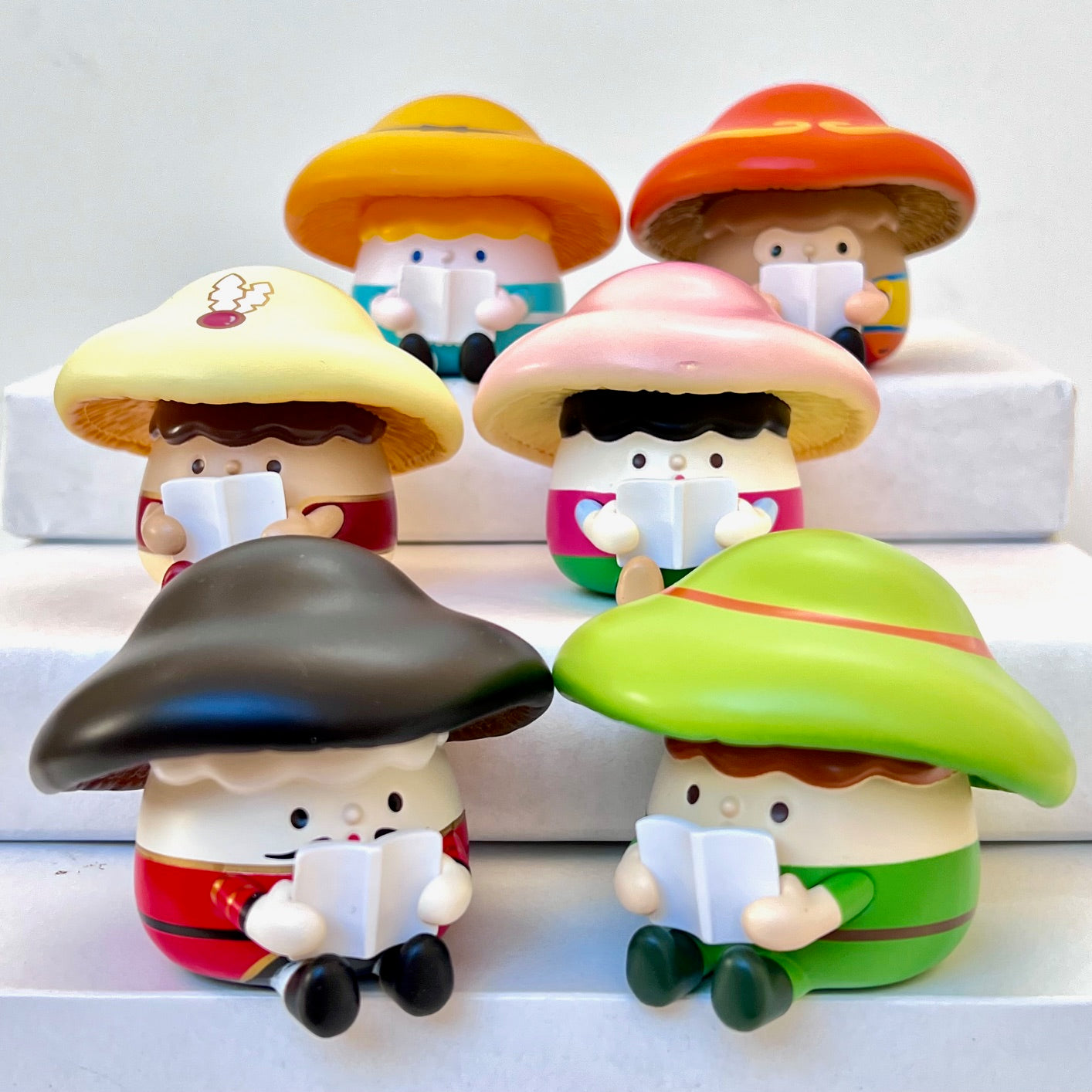 73188 Mushroom Buddy Vol.3 Blind Box-6