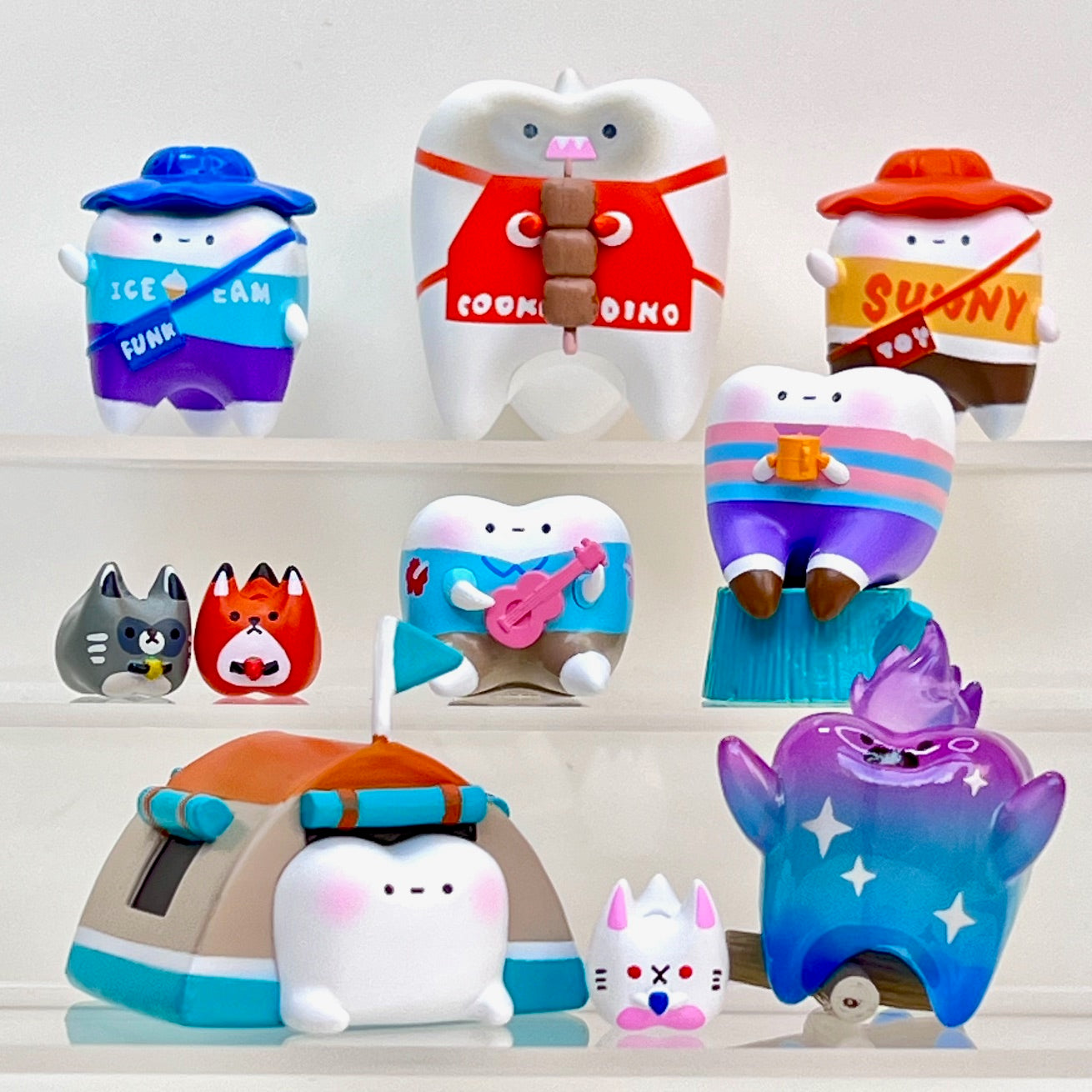 73189 Camping Teeth Blind Box-8