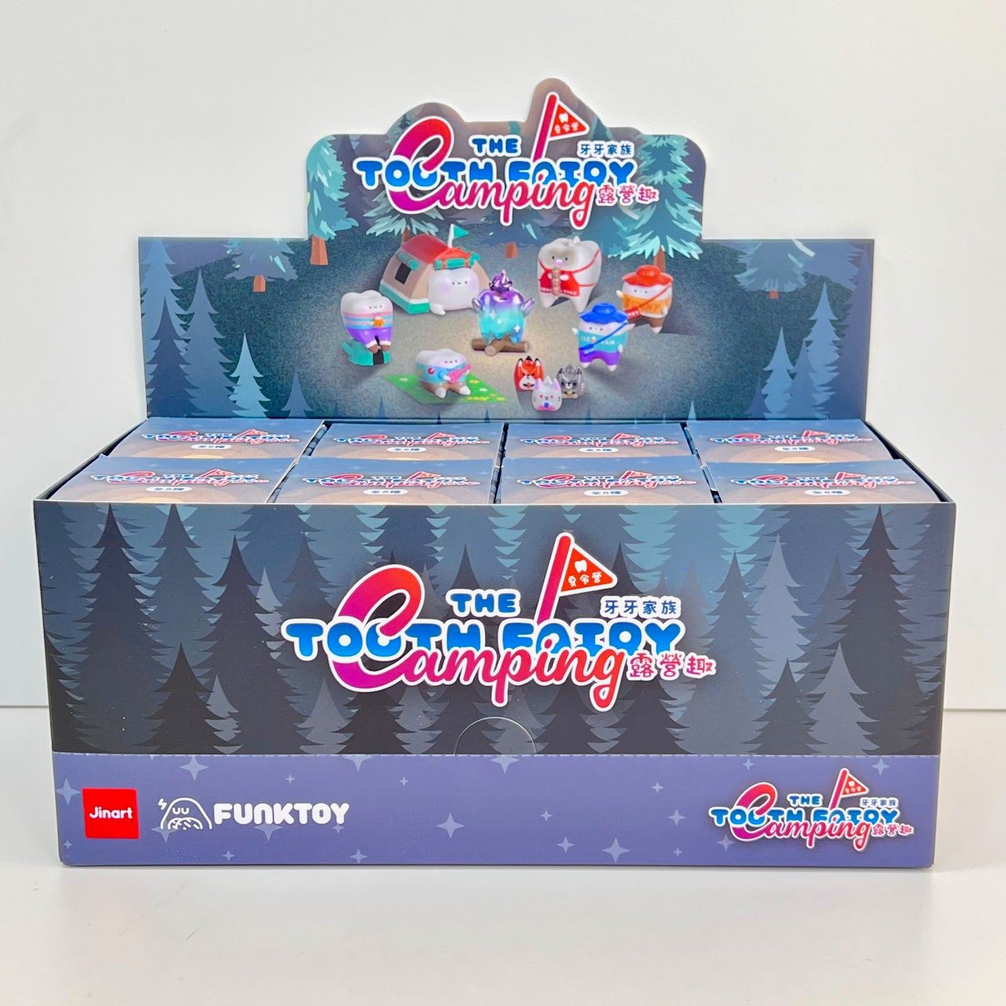 73189 Camping Teeth Blind Box-8