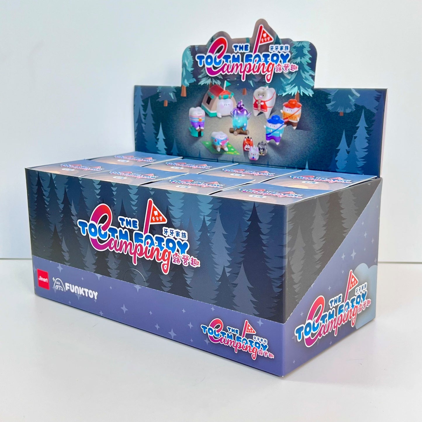 73189 Camping Teeth Blind Box-8
