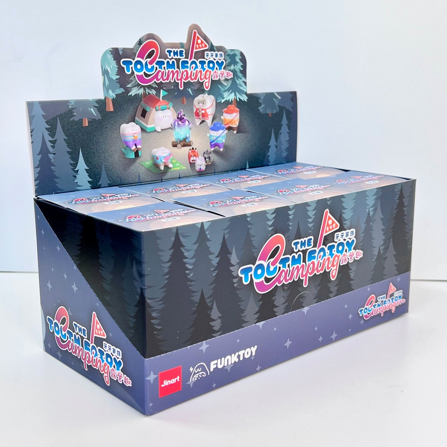 73189 Camping Teeth Blind Box-8