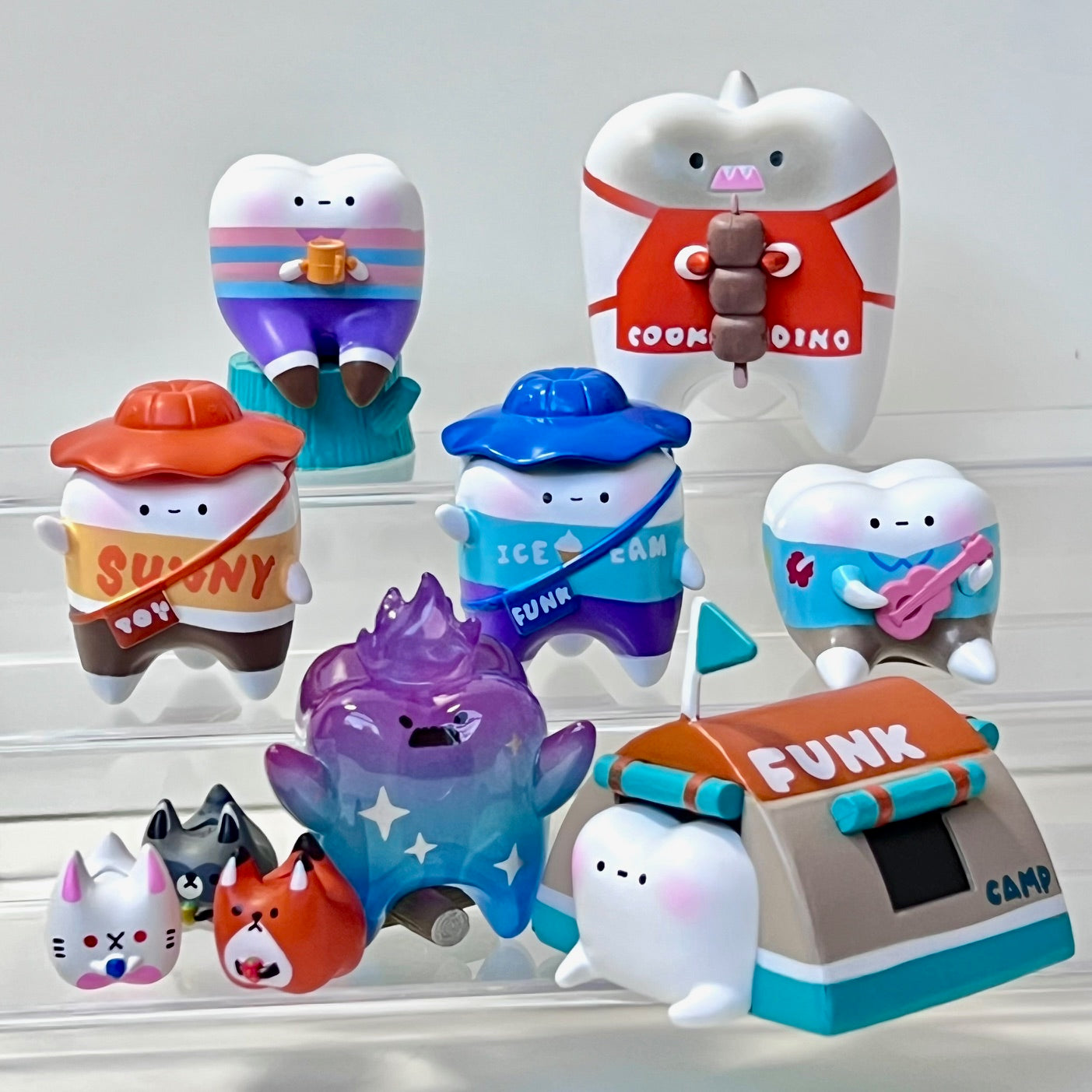 73189 Camping Teeth Blind Box-8