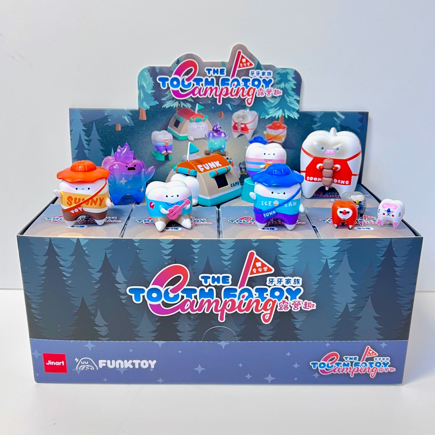 73189 Camping Teeth Blind Box-8