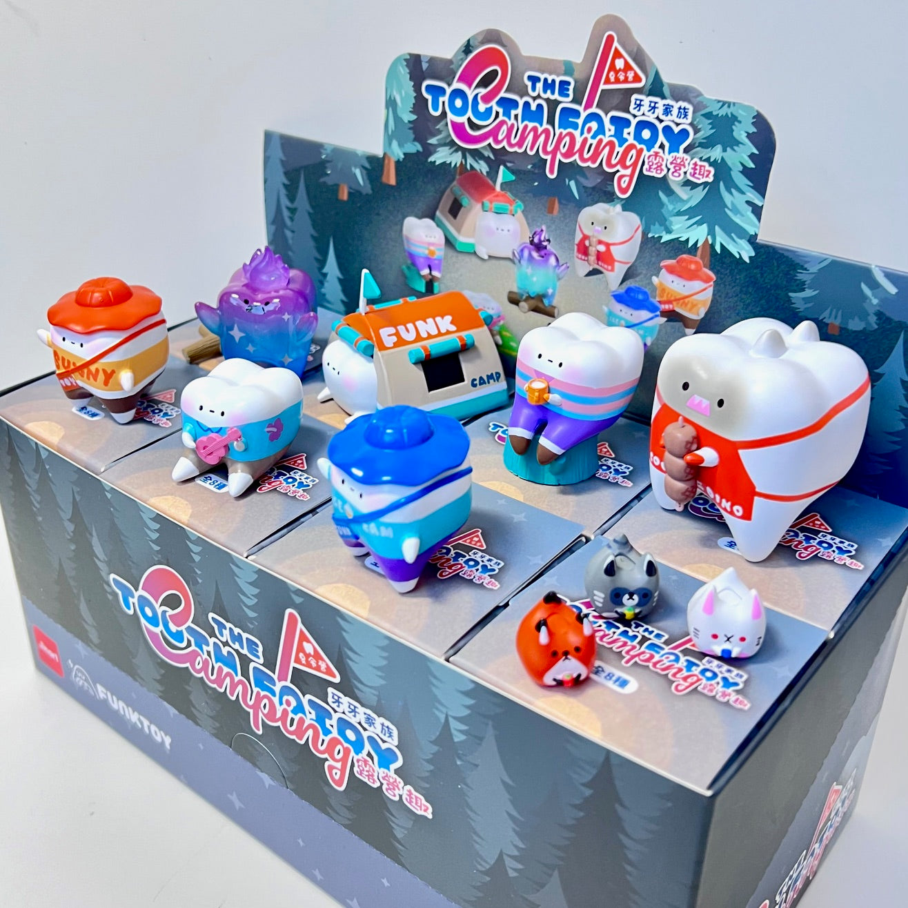 73189 Camping Teeth Blind Box-8