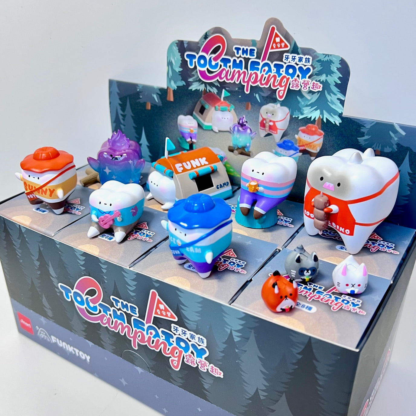 73189 Camping Teeth Blind Box-8