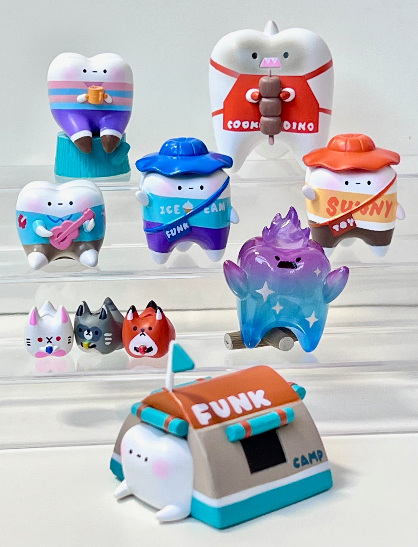 73189 Camping Teeth Blind Box-8