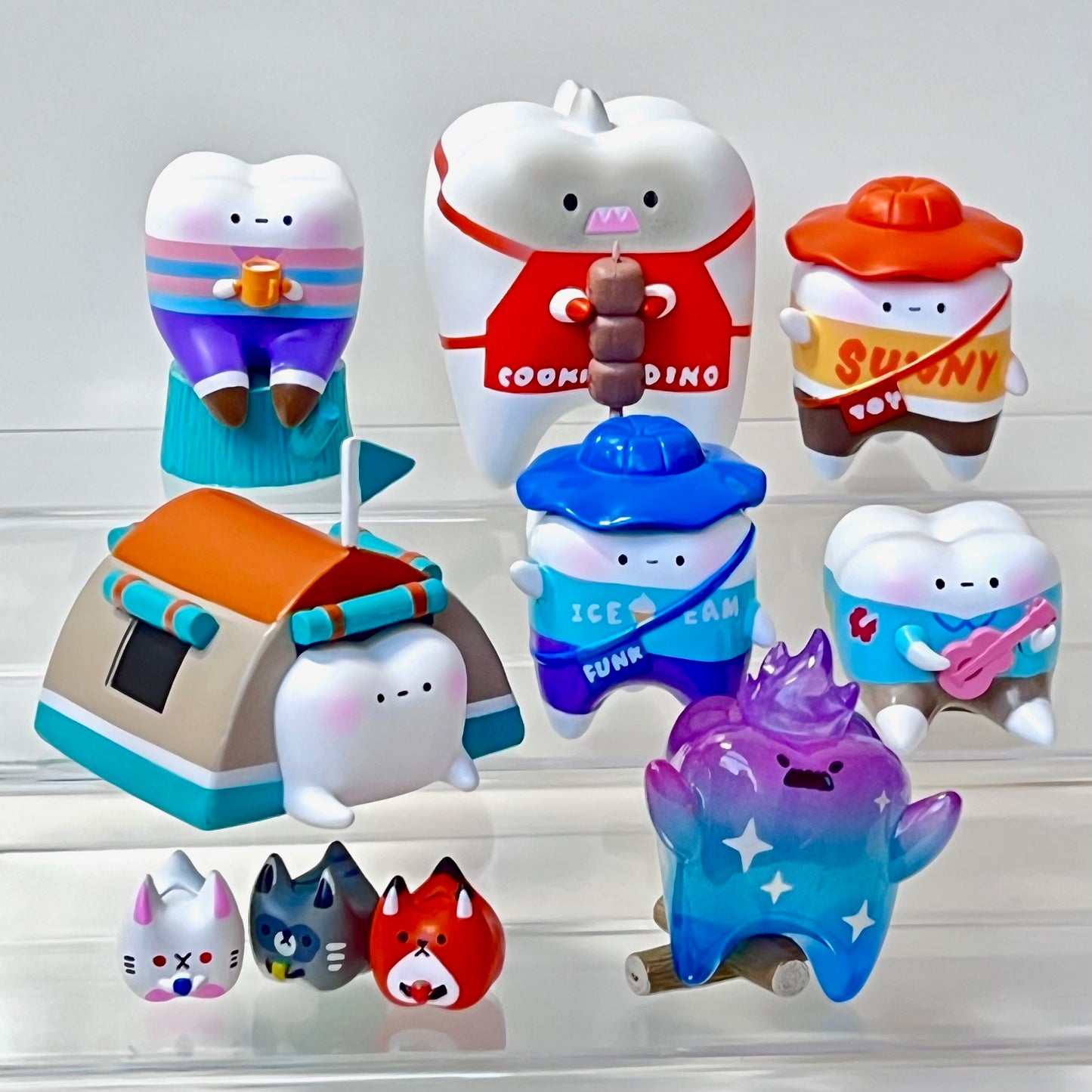 73189 Camping Teeth Blind Box-8