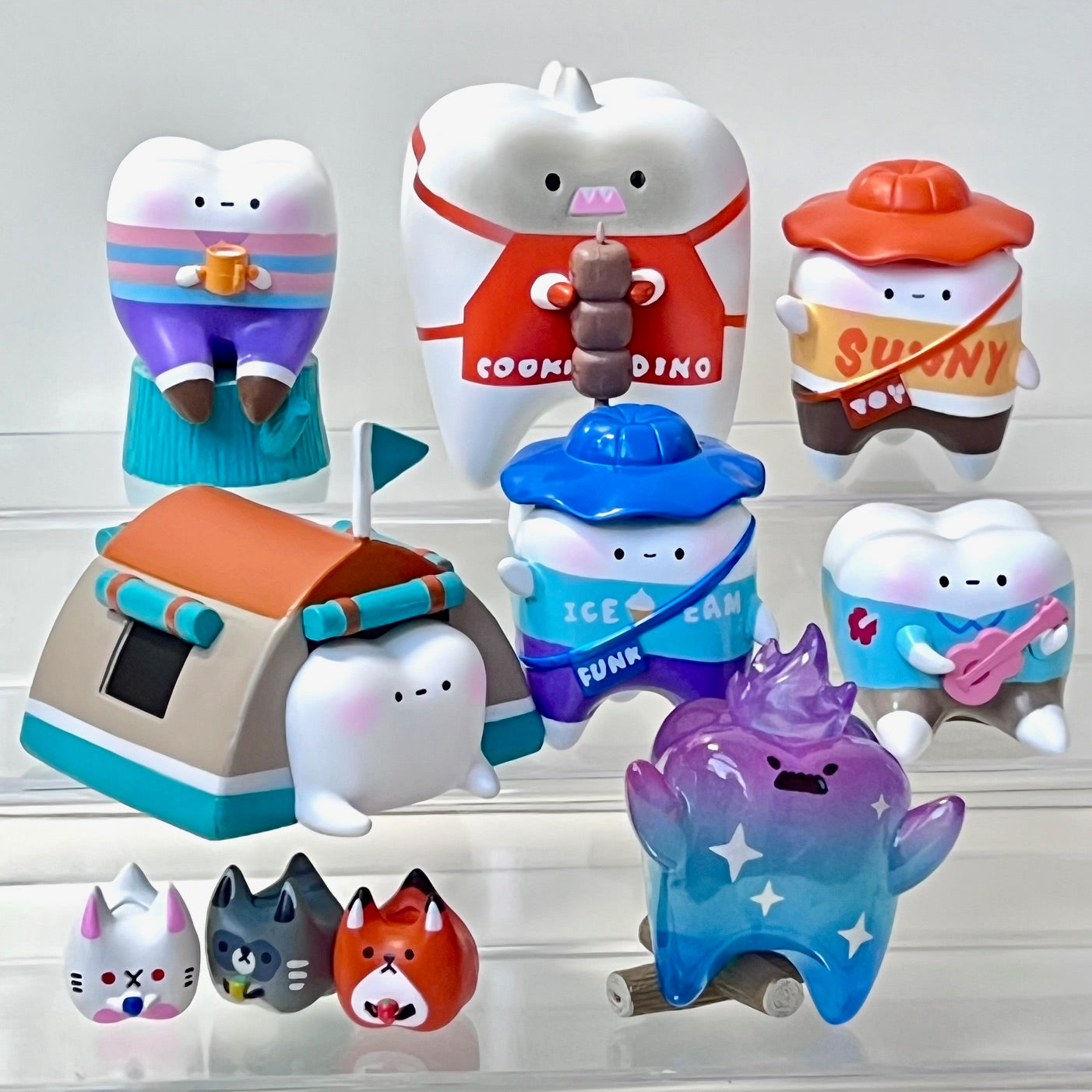73189 Camping Teeth Blind Box-8
