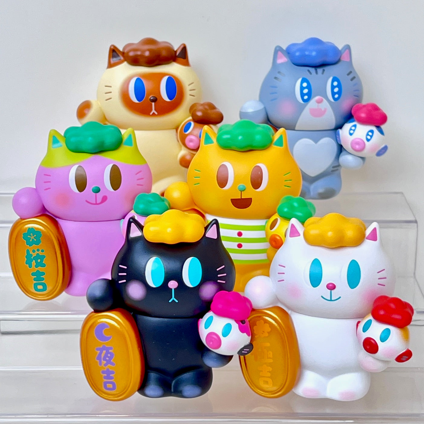 73192 Cat Kingyo Neko Blind Box-6