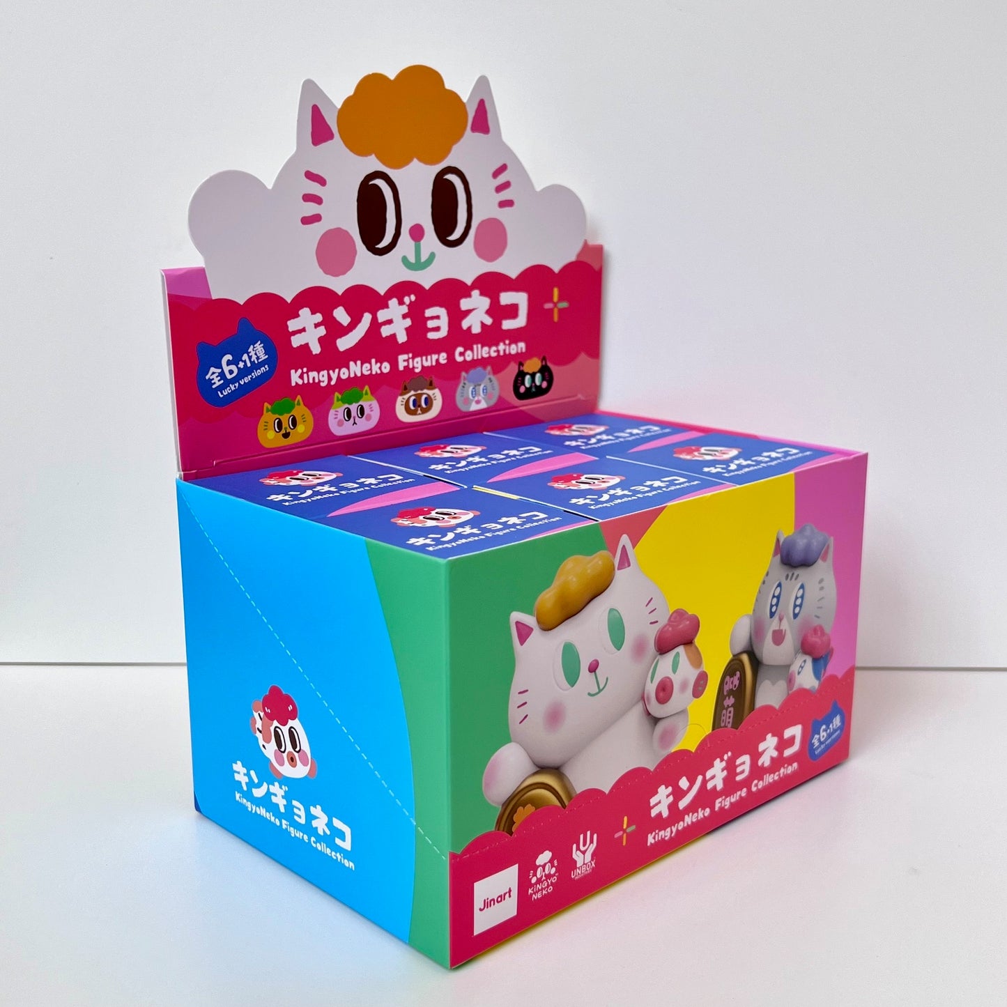 73192 Cat Kingyo Neko Blind Box-6