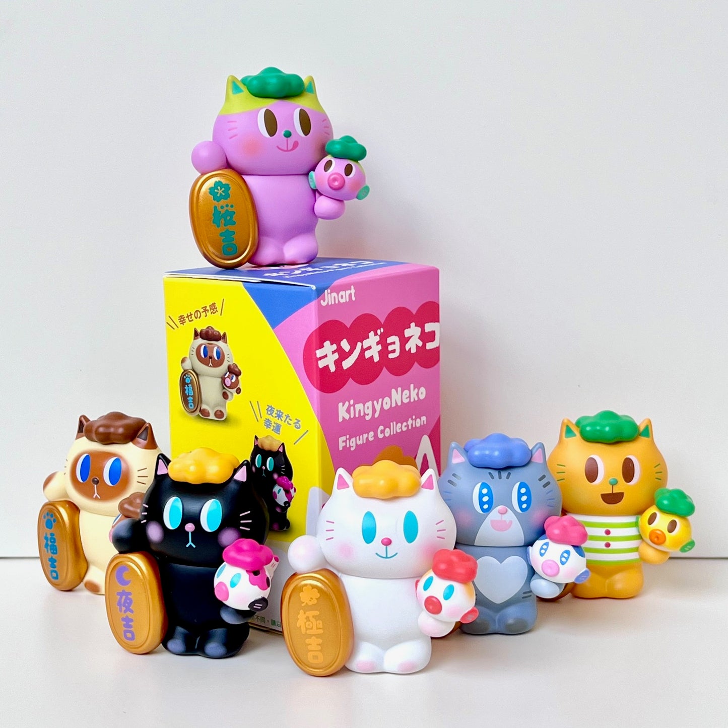 73192 Cat Kingyo Neko Blind Box-6