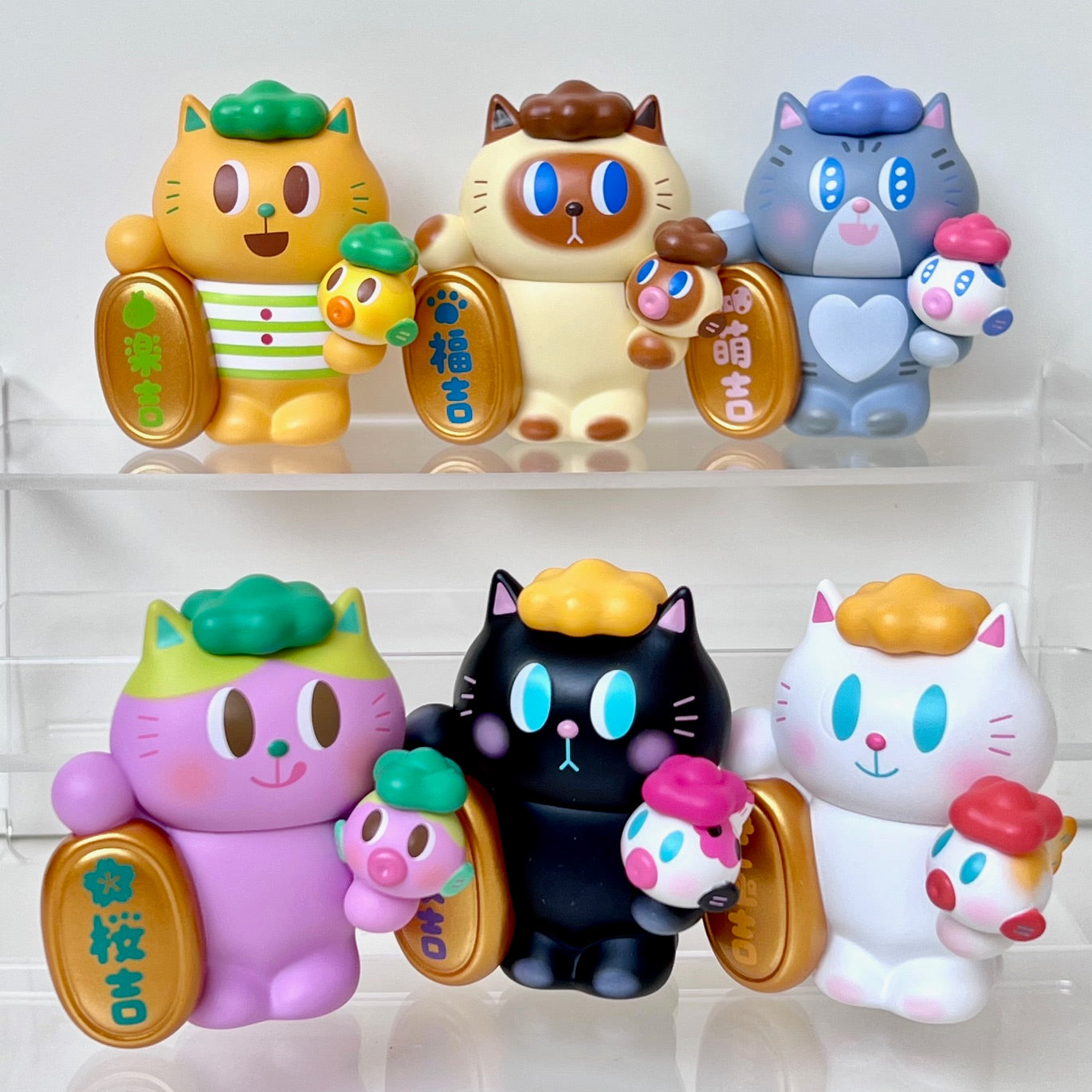 73192 Cat Kingyo Neko Blind Box-6