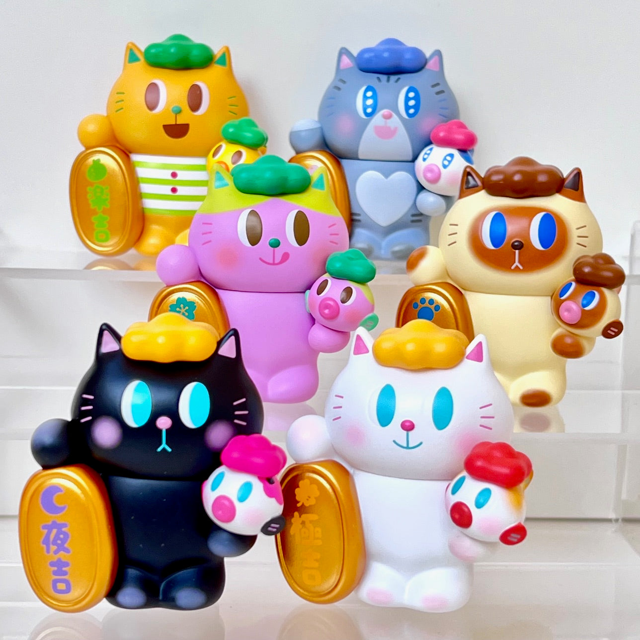 73192 Cat Kingyo Neko Blind Box-6