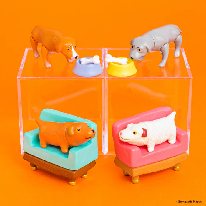73197 Dog Coco & Bubbie Hello in the World Vol.7 Figurines Blind Box-12