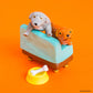 73197 Dog Coco & Bubbie Hello in the World Vol.7 Figurines Blind Box-12
