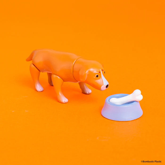 73197 Dog Coco & Bubbie Hello in the World Vol.7 Figurines Blind Box-12