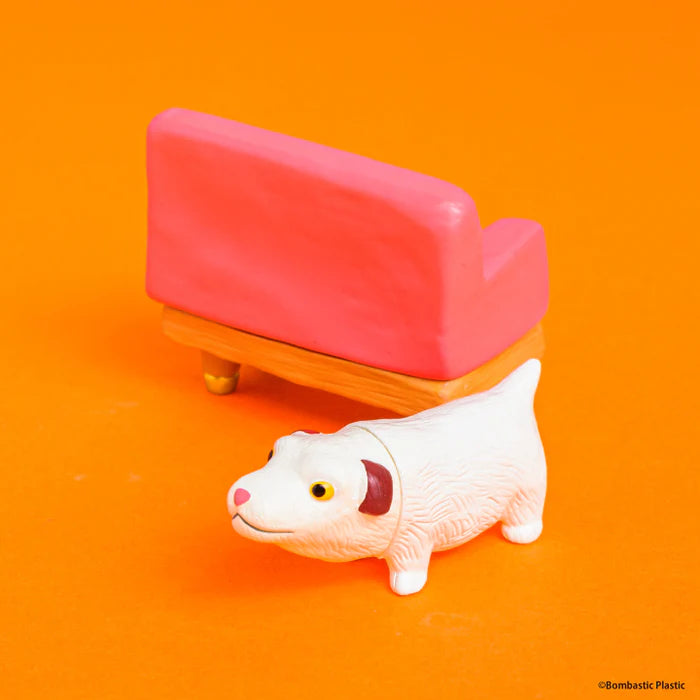 73197 Dog Coco & Bubbie Hello in the World Vol.7 Figurines Blind Box-12