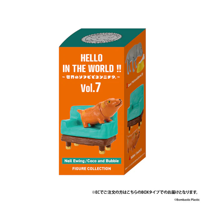 73197 Dog Coco & Bubbie Hello in the World Vol.7 Figurines Blind Box-12