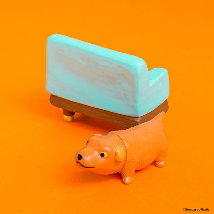 73197 Dog Coco & Bubbie Hello in the World Vol.7 Figurines Blind Box-12