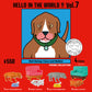 73197 Dog Coco & Bubbie Hello in the World Vol.7 Figurines Blind Box-12