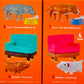 73197 Dog Coco & Bubbie Hello in the World Vol.7 Figurines Blind Box-12