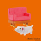 73197 Dog Coco & Bubbie Hello in the World Vol.7 Figurines Blind Box-12