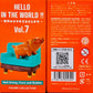 73197 Dog Coco & Bubbie Hello in the World Vol.7 Figurines Blind Box-12