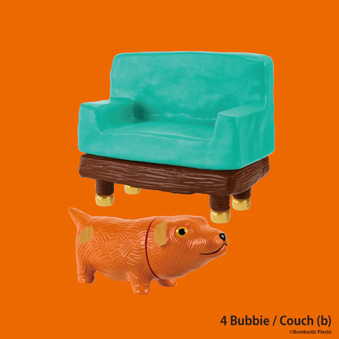 73197 Dog Coco & Bubbie Hello in the World Vol.7 Figurines Blind Box-12
