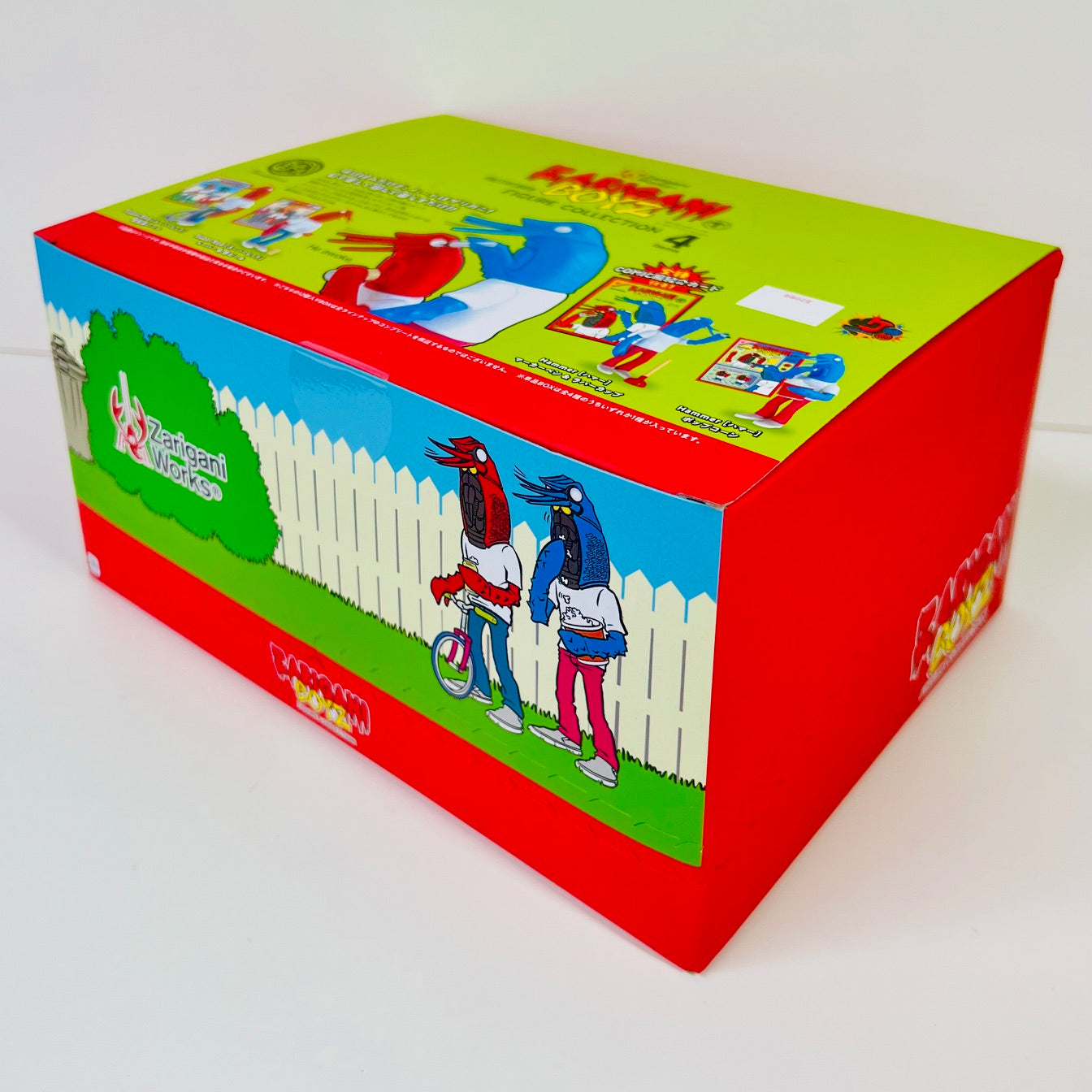 73198 Shrimp Boyz Zarigani Figurines Blind Box-12
