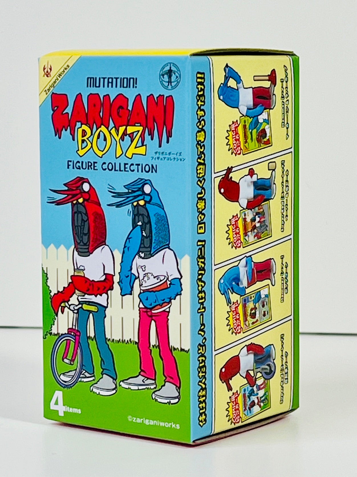 73198 Shrimp Boyz Zarigani Figurines Blind Box-12
