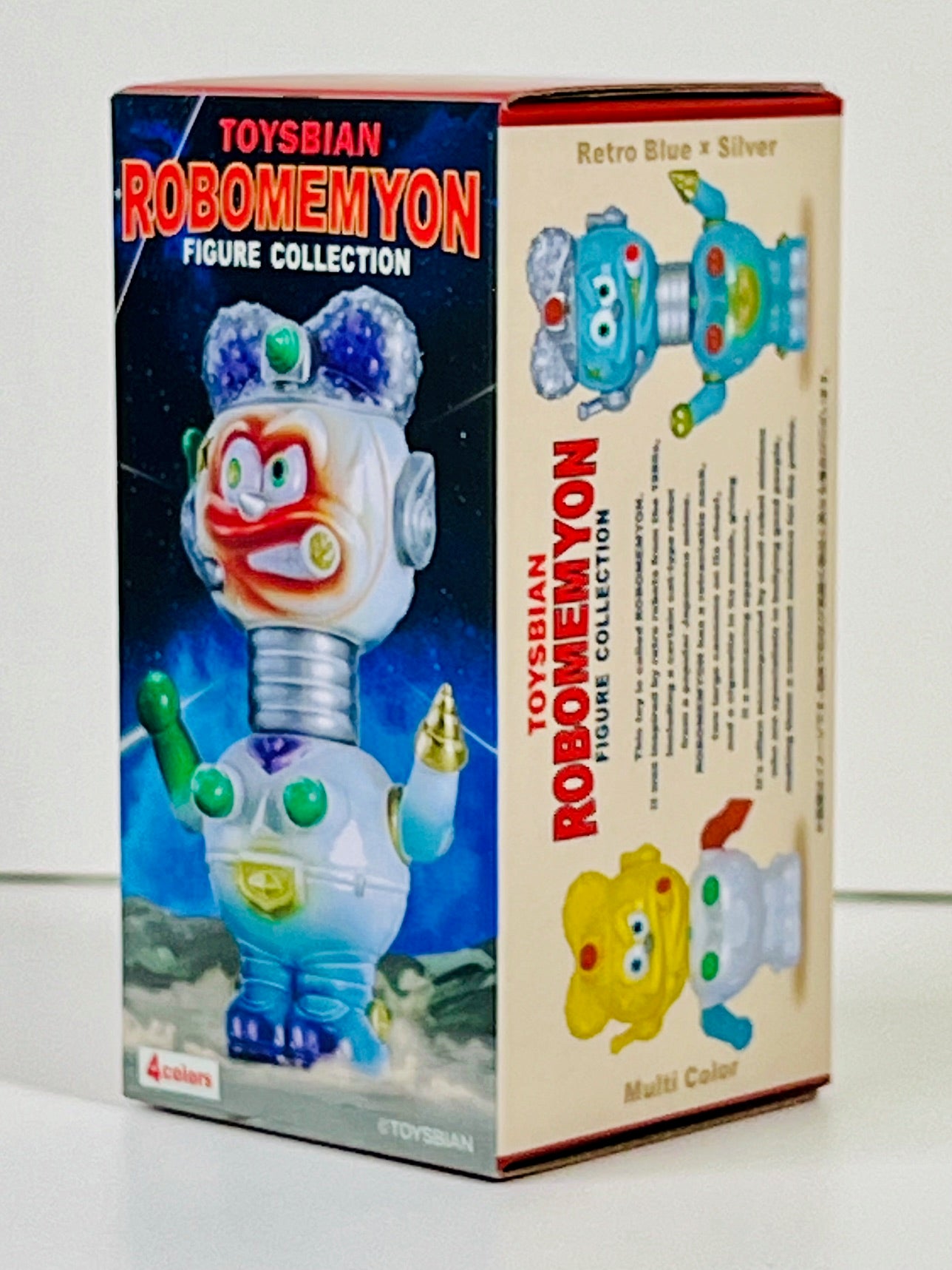 73200 Robot Robomemyon Figurines Blind Box-12